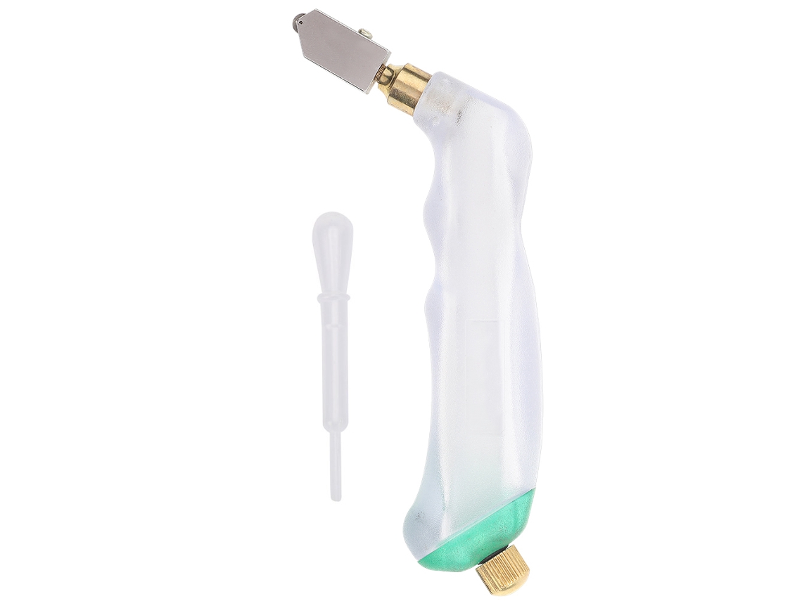 Juego De Cortadores De Vidrio Con Mango De Pistola De Aleación De Metal Para Cortar Azulejos De Cerámica.