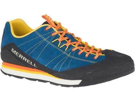 Zapatillas MERRELL Cuero de Gamuza Hombre (43 - Azul)