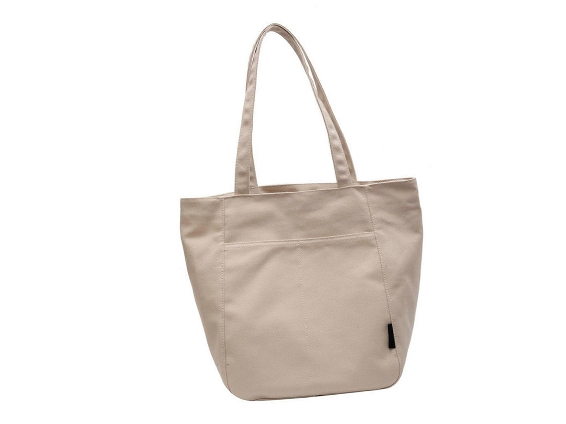 Bolsa de compras de lona reutilizable, bolso de hombro informal, bolsa de viaje, tela, hombro, bolso de mano, tipo GOKOCO