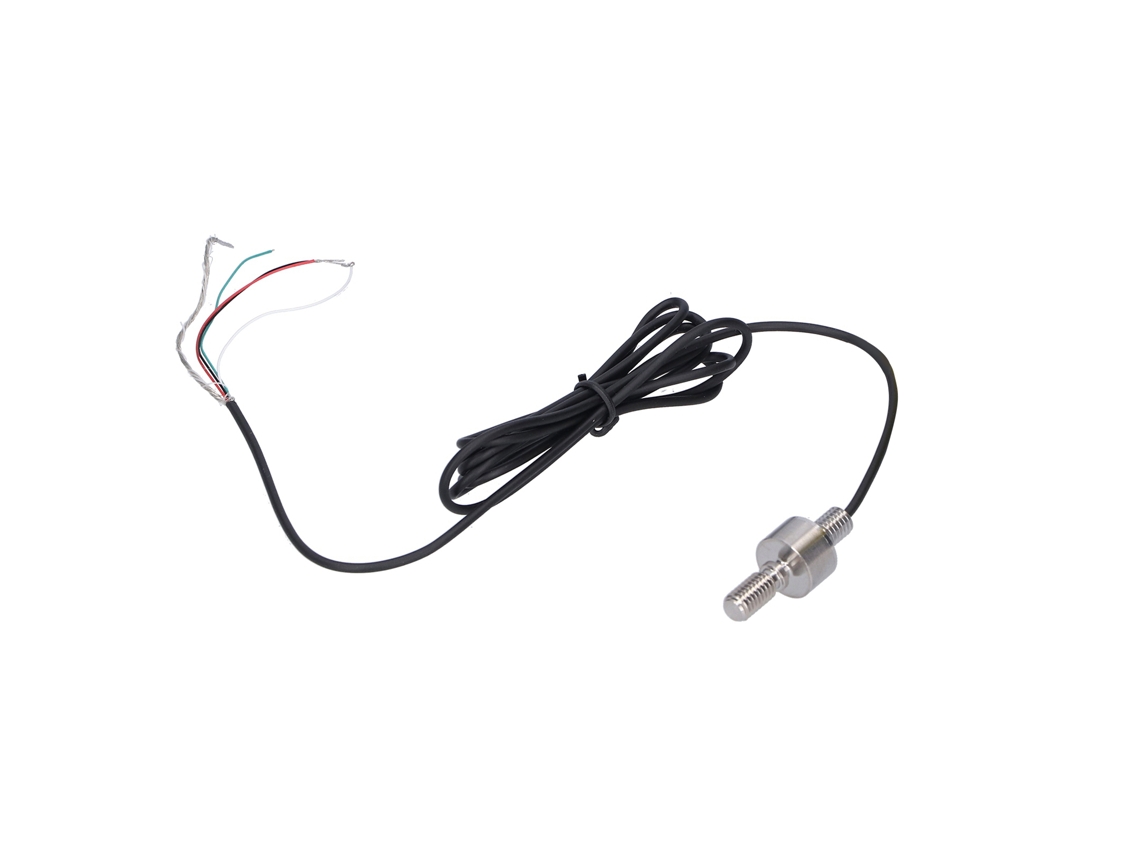 Sensor De Fuerza De Tracción Y Presión Mini Para Automación Industrial Célula De Carga 200kg Acero Inoxidable Con Cable