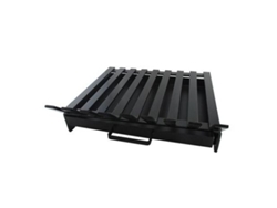 Parrilla  con cajon d  500x400 mm.