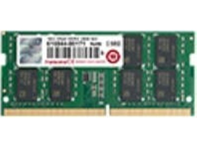 Memoria RAM DDR4 TRANSCEND TS1GSH64V4B (1 x 8 GB - 2400 MHz - CL 17)