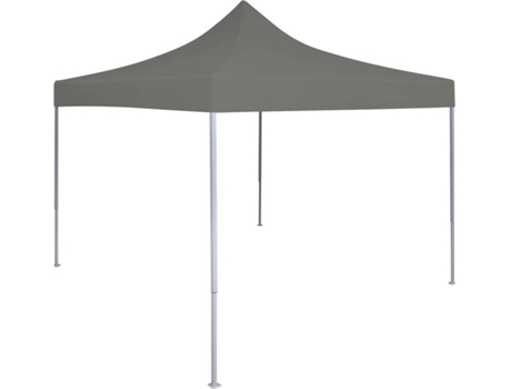 vidaXL Carpa pleglable Pop-Up gris antracita 3x3 m