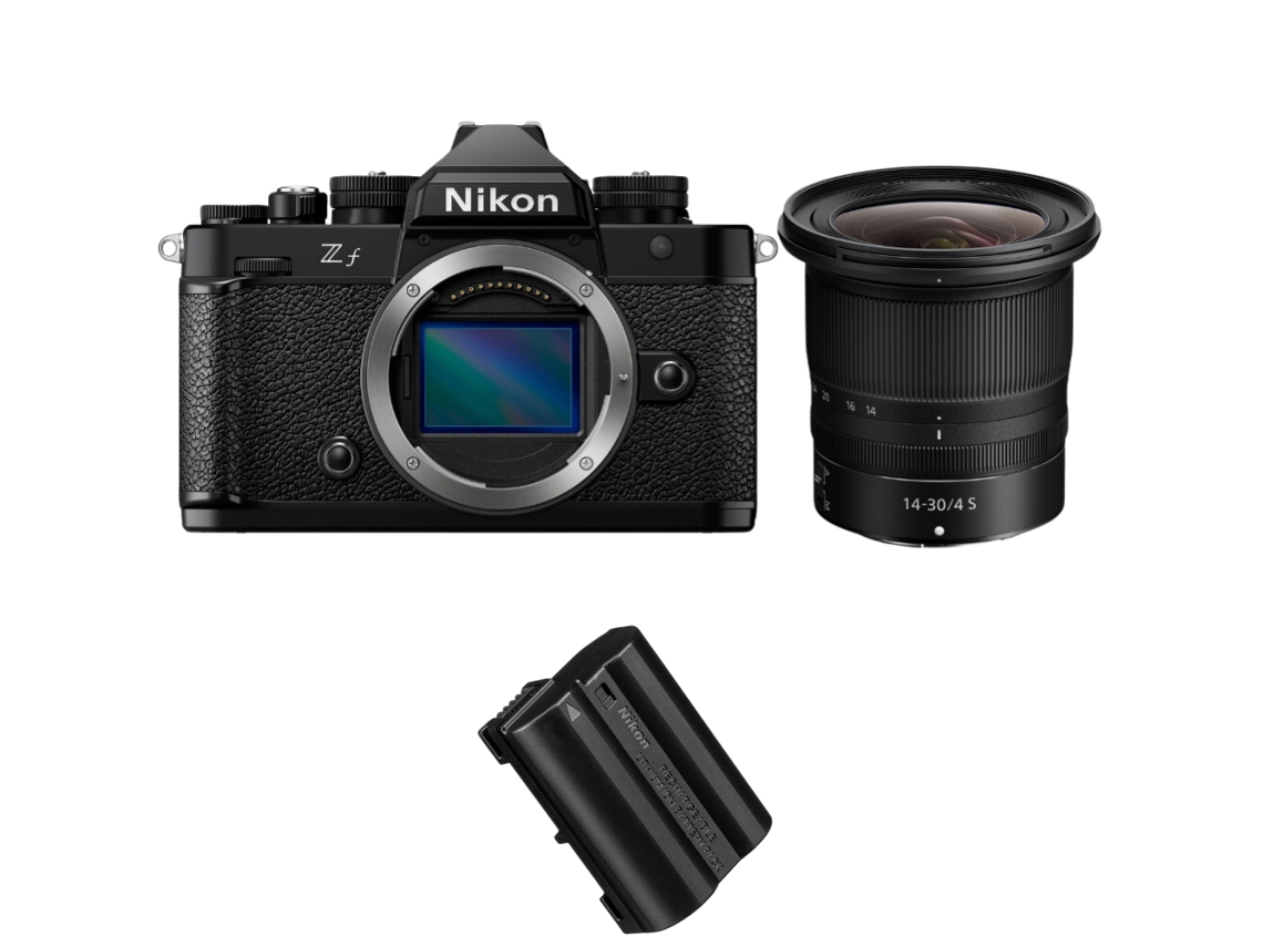 Nikon Zf + 14-30mm F/4 S + 1 Nikon En-el15c + Ebook “20 Consejos Para Fotos Que Impactan”