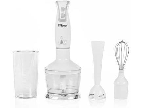 Batidora de Mano + Accesorios TRISTAR MX-4801 (250 W - Blanco)