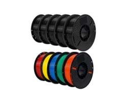 Filamento PLA para impresora 3D, diámetro de 1,75 mm, rollo de 1 kg, mezcla de PETG de 10 kg y OEM