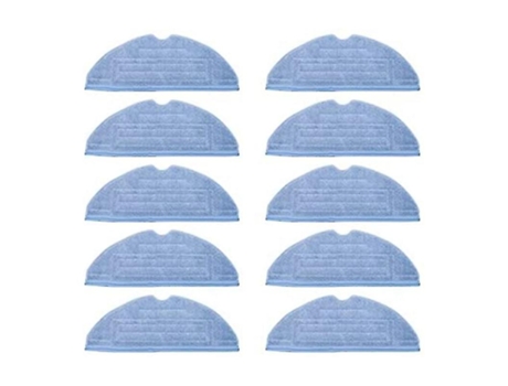 Almohadillas de microfibra para Xiaomi Roborock S7 T7s T7 Plus, 10 Uds.