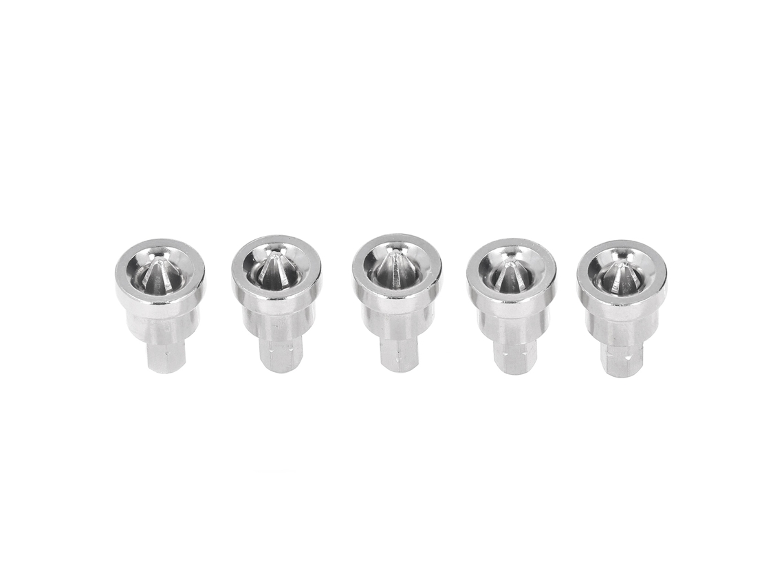Juego de 5 puntas de destornillador Philips Ph2, 25 mm