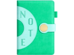 Cuaderno académico multifuncional para uso diario, organización simplificada para tomar notas, cuaderno portátil Gokoco
