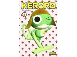 Libro Keroro 2 de Mine Yoshizaki (Español)