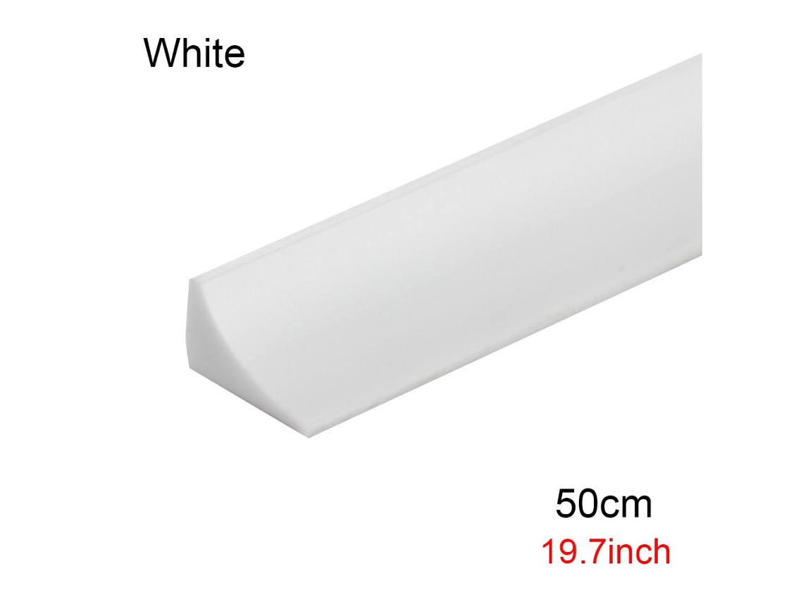 Cinta de retención de agua blanca Jortmrd Water Stop de 50 cm