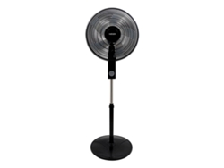 Ventilador de Pie HAEGER Smooth Wind (3 velocidades - 45 W - Diámetro 40 cm)