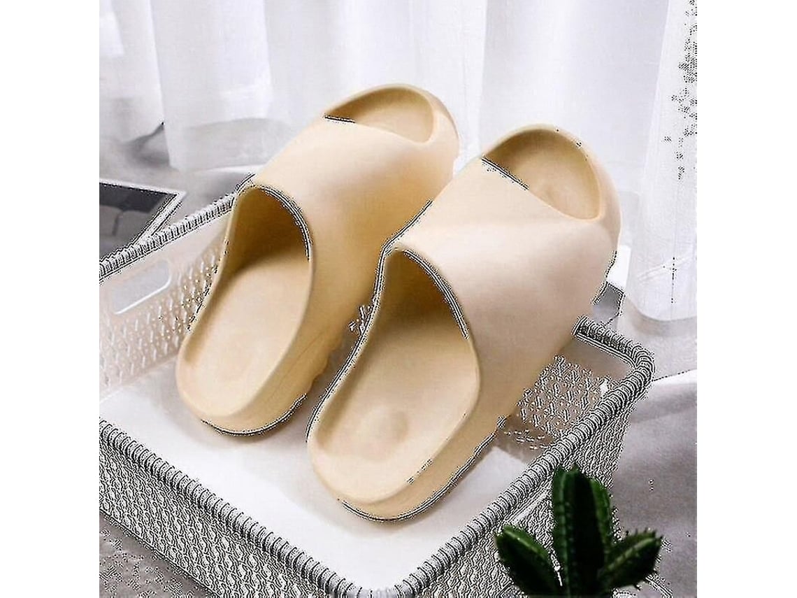 2026-chanclas Unisex Para Casa Y Exterior Primavera/verano Material Caucho Suela Plana Talla Verdadera Modelo 502 Yeezy Slides