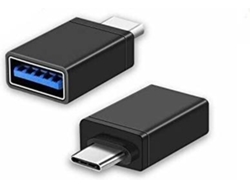 Adaptador MULTI4YOU W-MS003544 (Tipo C - USB - Negro)