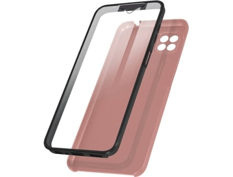 Carcasa Samsung Galaxy A22 5G AVIZAR Protección 360° Rosa
