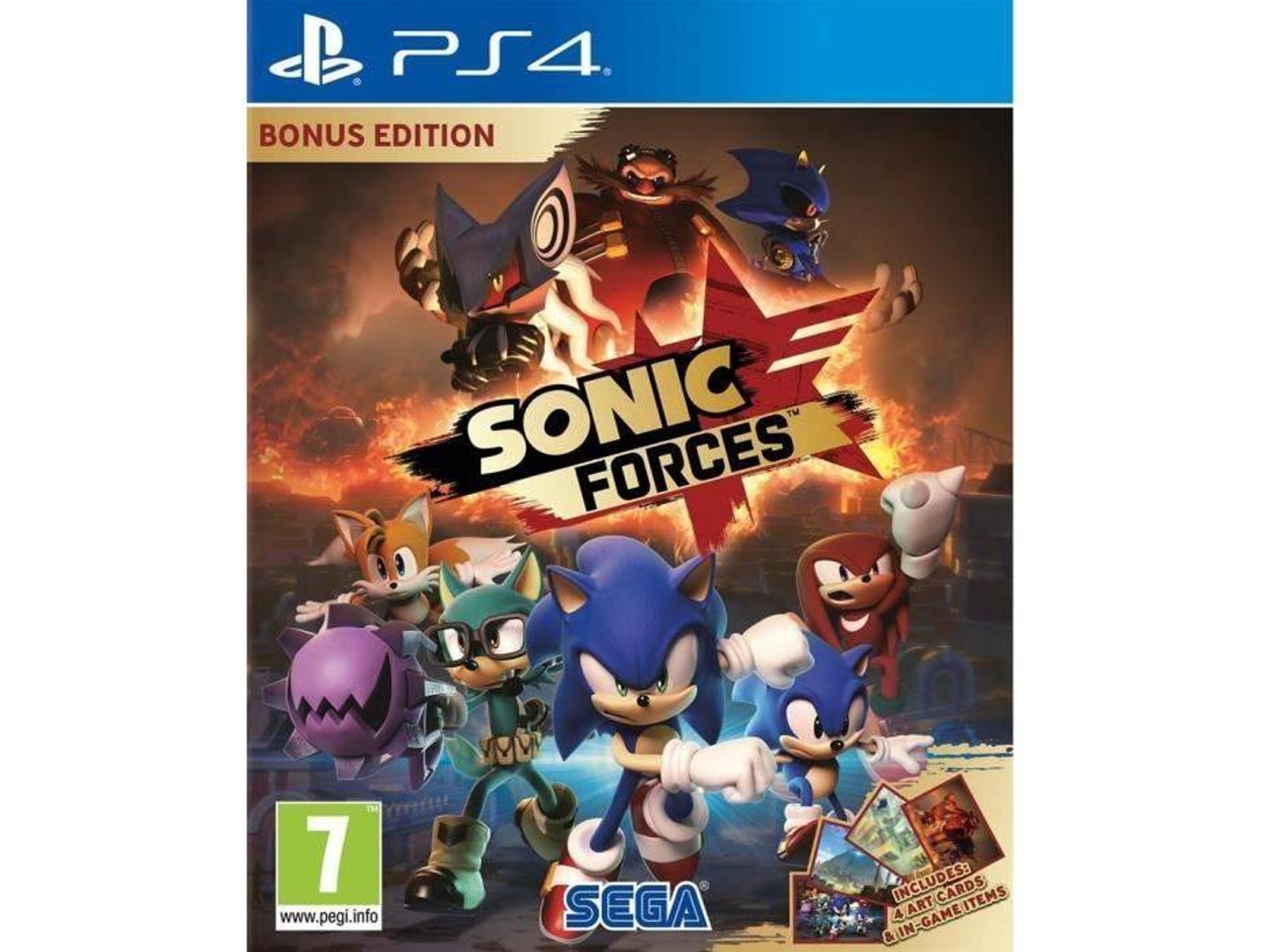 Juego PS4 Sonic Forces (Bonus Edition)