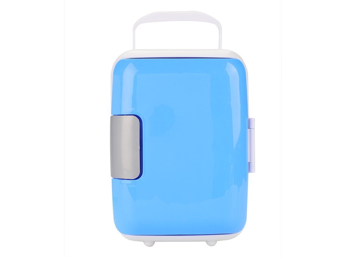 VYLARA Refrigeradores Portáteis Para Viagens E Acampamentos, Minigeladeira Com Dupla Função De Resfriamento E Aquecimento, Caixa Térmica Elétrica De 12 V Com