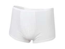 Calzoncillos Bóxer Lavables Para Hombre Para Incontinencia, Absorción Regular, Talla Xl, 6 Unidades
