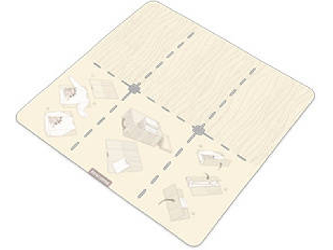 Placa p/ doblar ropas TESCOMA Fancy Home pequeña
