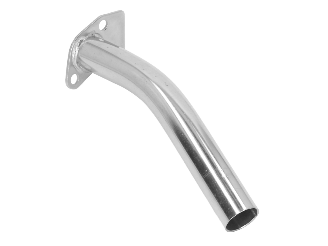 Tubo de escape de acero inoxidable para motores 186f y 188f - Reemplazo estándar
