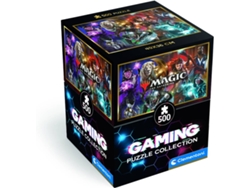 Puzzle CLEMENTONI 500 Cube Magic The Gathering - 1
