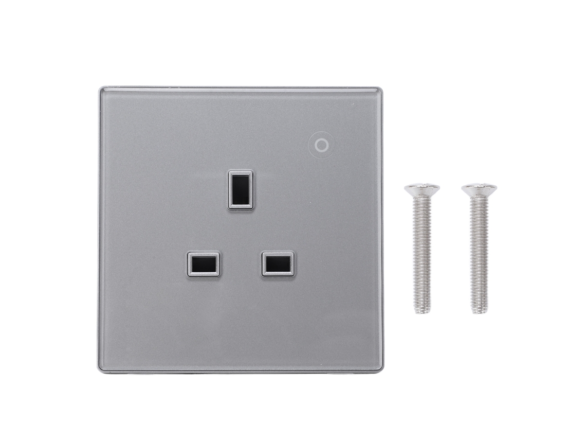 Enchufe Inteligente 16a 3000w Con Control Remoto Inalámbrico Y Programador, Tomacorriente Inteligente De Pared