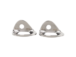 2 Soportes De Tornillo De Escalada De Acero Inoxidable 316, Gran Capacidad De Carga Para Trabajos En Altura Y Escalada.