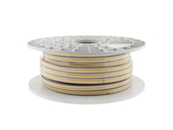 Tira Led LEDBOX 220V COB, 288Led/m, carrete 50 metros con conectores rápidos, 50cm corte, Ambar