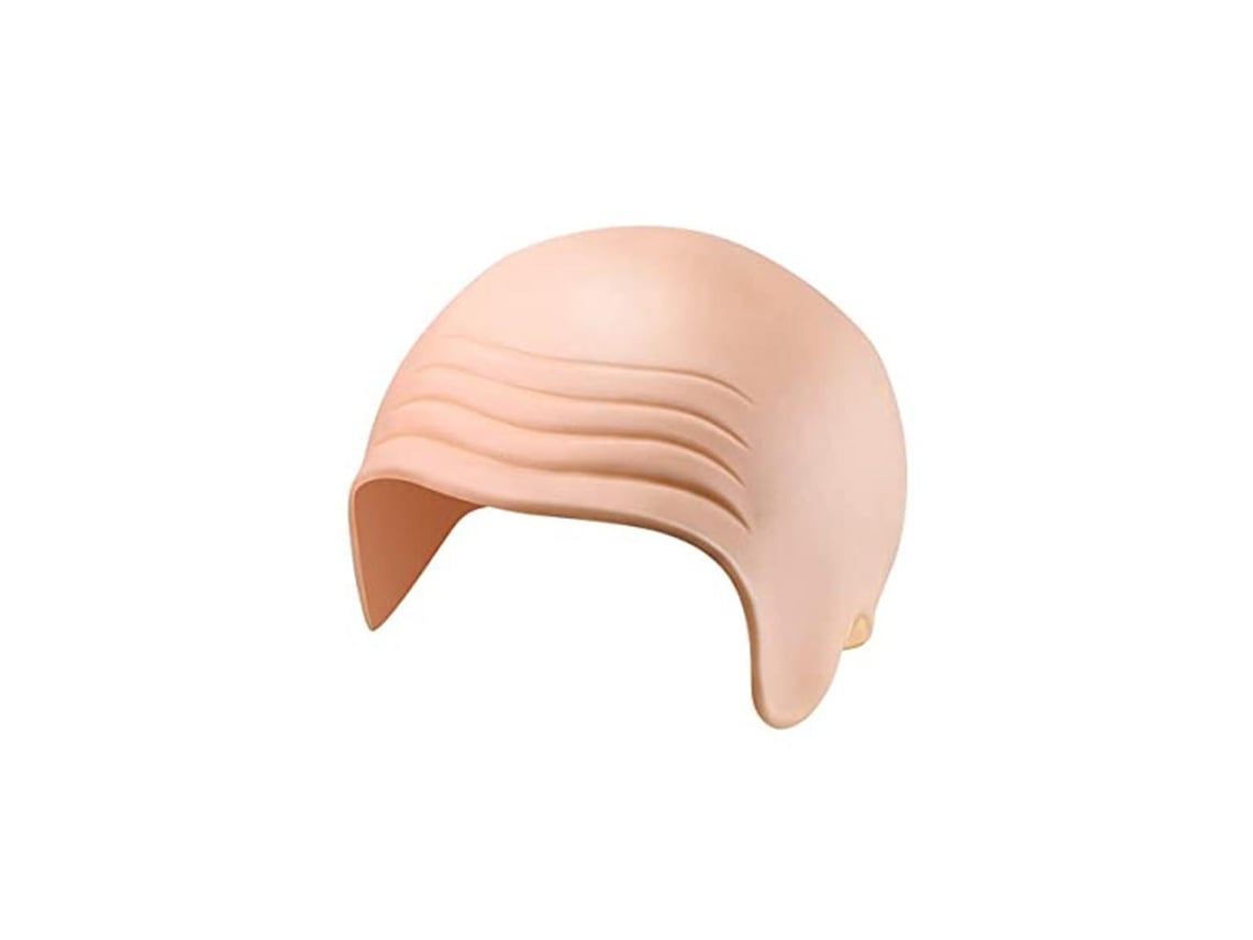Touca de látex para careca, modelo 2026, ideal para fantasias de cosplay e festas de Halloween para crianças e adultos.