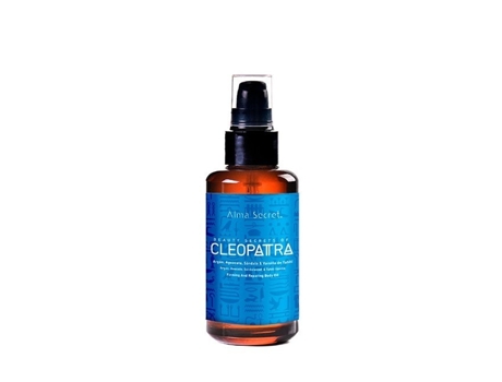 Aceite Reafirmante ALMA SECRET Cleopatra Sándalo y Vainilla (100 ml)