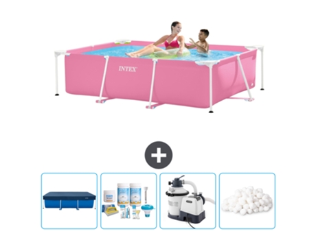 Piscina Tubular INTEX 28266NP-CB63 (1662 L - 150x60cm)