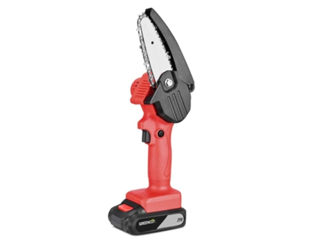 Minimotosierra bateria GREENCUT GSM210L 21V con cargador Hoja de 4"
