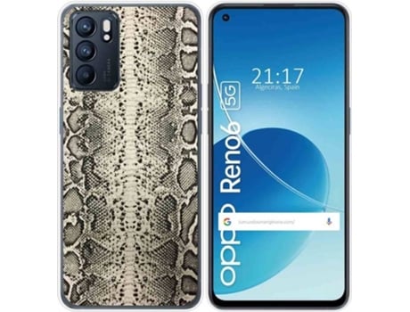 Carcasa Oppo Reno 6 5G TUMUNDOSMARTPHONE Animal 01