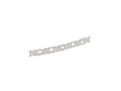 Tirador Para Mueble De Zamac Distancia Entre Centros 160mm Plata Venecia Lote De 25