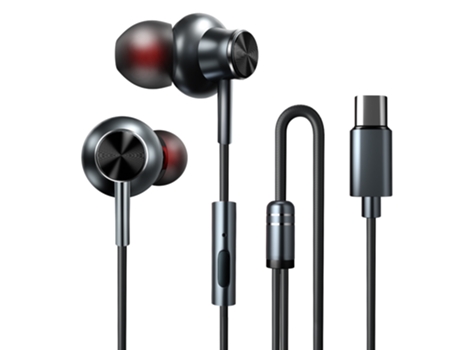 Auriculares Lx-Type-C dedicado [gris titanio vacío] Juego de karaoke Micrófono Tipo-C Usb Estéreo Cancelación de graves