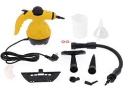 Limpiador a vapor manual con set de 9 accesorios para limpieza de azulejos, baño, ventanas, cocina TAVALAX