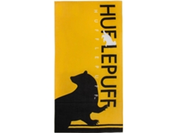 Toalha Hufflepuff Harry Potter 140 X 70 Cm