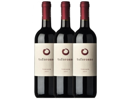 Vino SASSOTONDO Sassotondo Tuforosso Toscana (0.75 L - 3 unidades)