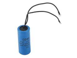 Condensador De Arranque Cd60 De 75 Μf Y 250 V Ca Para Motores, Refrigeradores, Aires Acondicionados, Lavadoras Y Electrodomésticos.