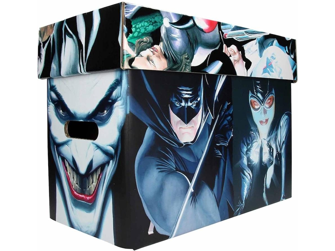 Caja con Tapa Personajes de DC Comics SD TOYS