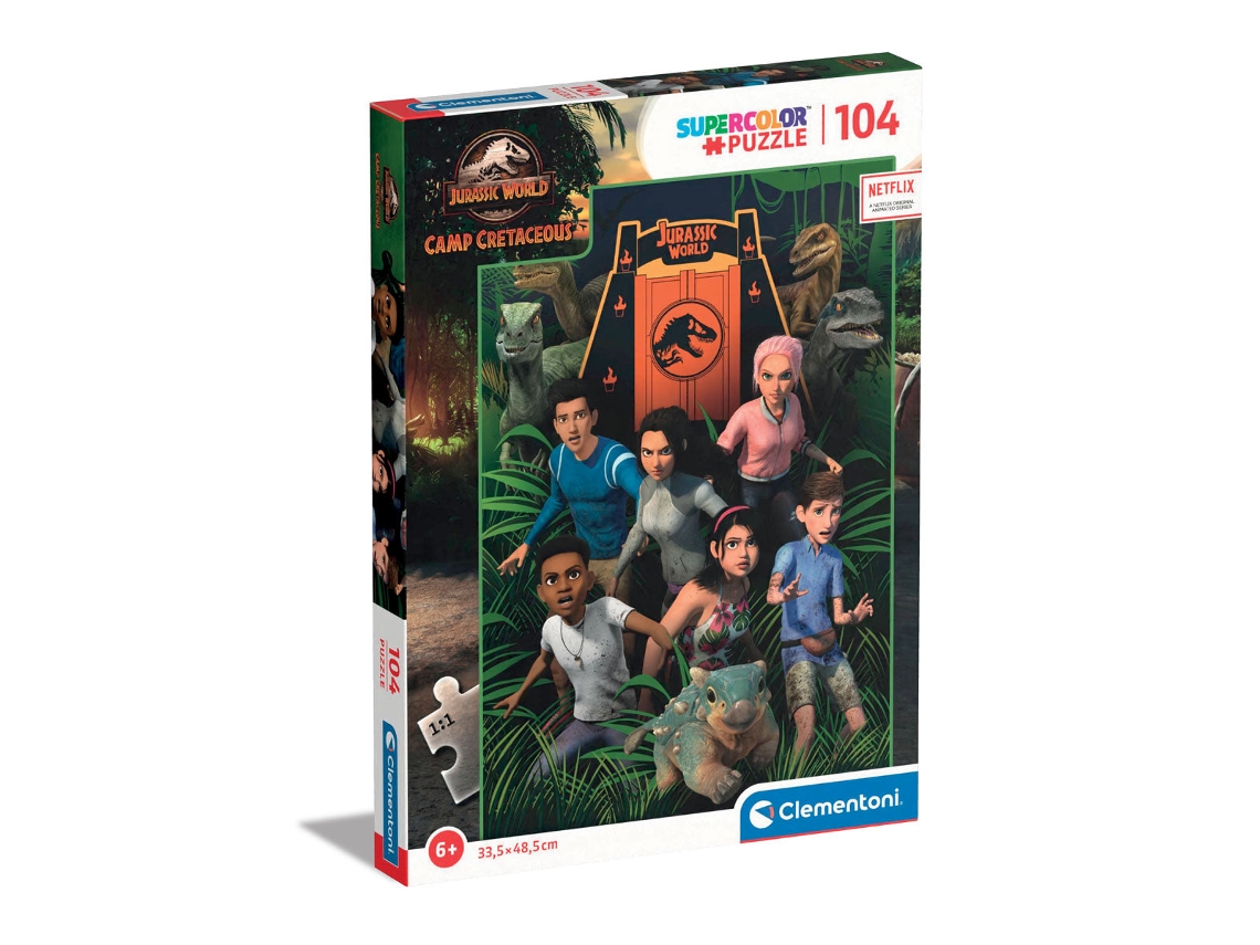 Clementoni Jurassic World Puzzle de 104 Piezas