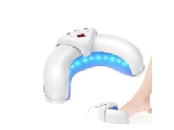 Dispositivo de fototerapia LED Welnax Bioclear para el tratamiento de hongos en las uñas