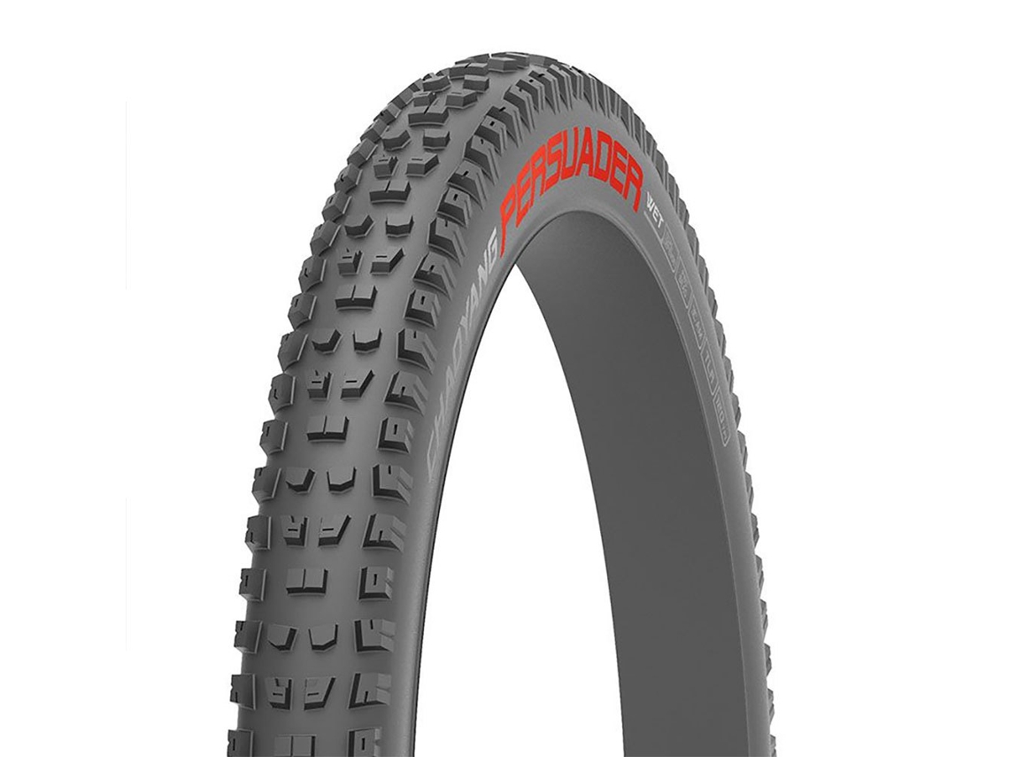 Persuader Wet 60 Tpi Sem Câmara Btob 29´´ X 2.60 Mtb Pneu Cinzento 29´´ X 2.60Chaoyang