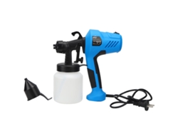 Aerosol Eléctrico De Alta Presión Con Interruptor Azul Ergonómico.