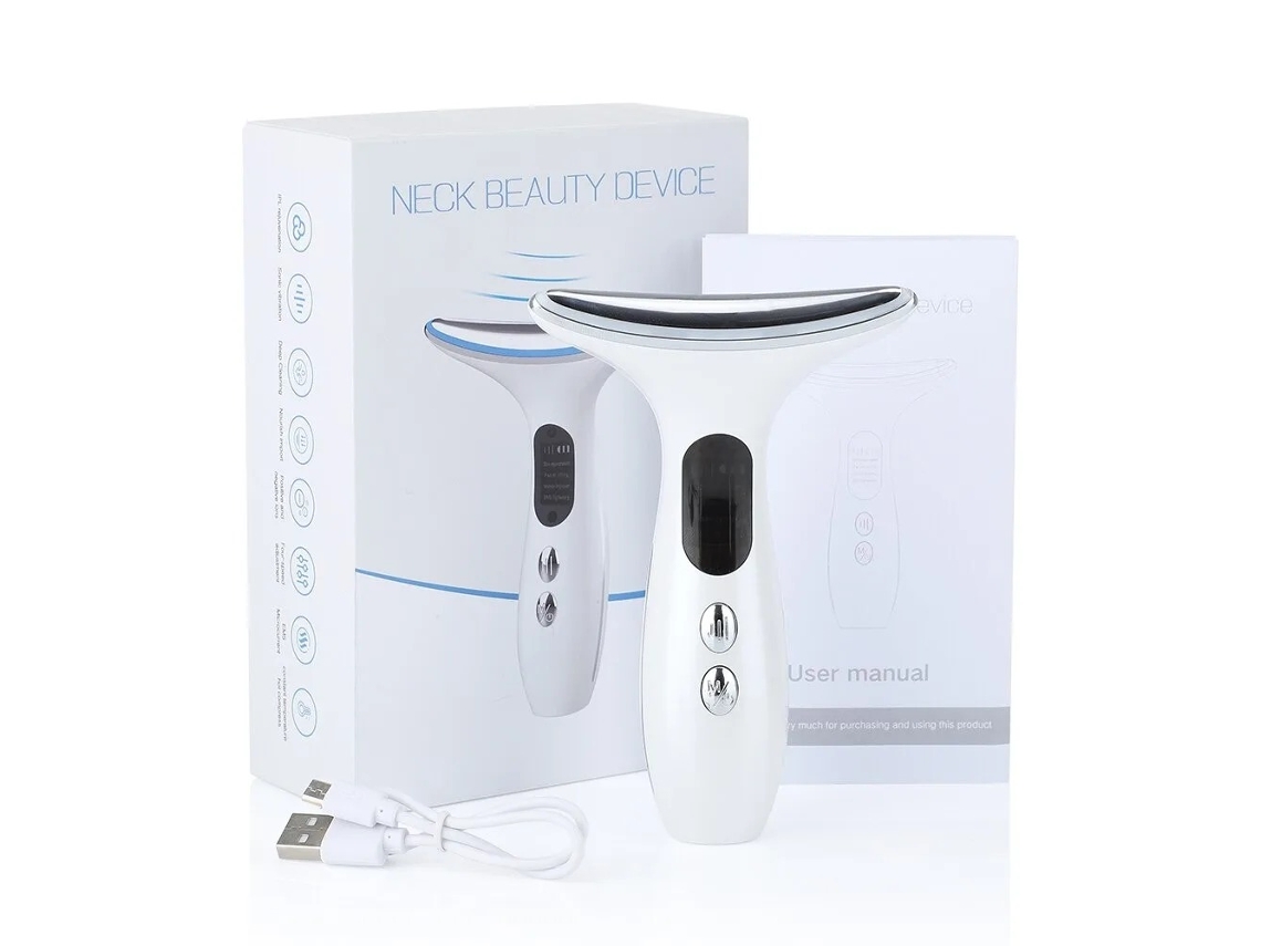 7combine1 - Instrumento de belleza multifuncional, dispositivo de rejuvenecimiento cutáneo con microcorriente Mdug