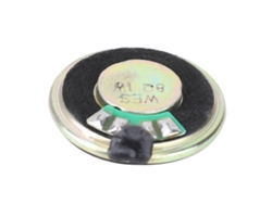 2026as-2 Piezas de boquilla para altavoz estéreo de 8 ohmios y 1 W, 28 mm de diámetro