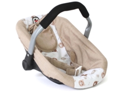 Bayer Chic 708 63 Silla De Muñecas Para Coche, Beige Conositos Bayer Chic 2000