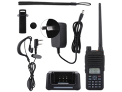 Radio bidireccional portátil (VHF/HF de doble banda)