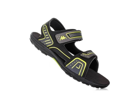 Sandálias KAPPA (Negro -Tejido -25)