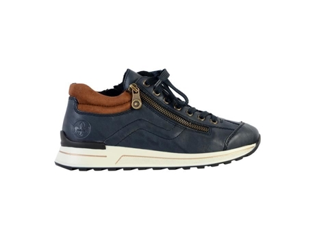 Zapatillas de Mujer RIEKER Azul (37)
